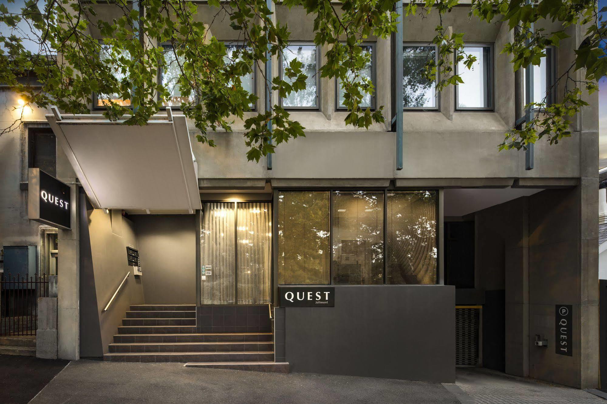 Quest Jolimont Aparthotel Μελβούρνη Εξωτερικό φωτογραφία